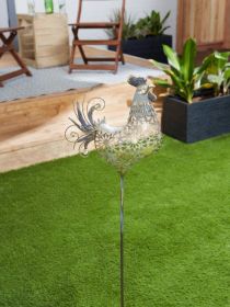 ROOSTER GARDEN STAKE