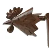 Iron Rooster Planter for Stylish Garden Decor