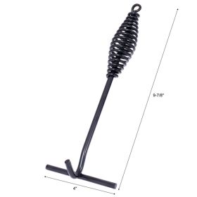 pre-Seasoned Cast Iron Dutch Oven With Skillet Lid, Outdoor Camping Deep Pot for Camping Fireplace Cooking BBQ Baking Campfire, Leg Base, 12 Quar